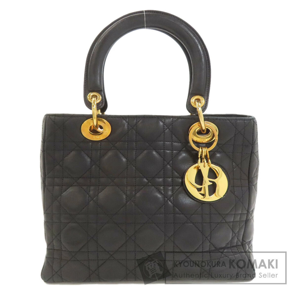 Christian Dior Lady handbag calfskin